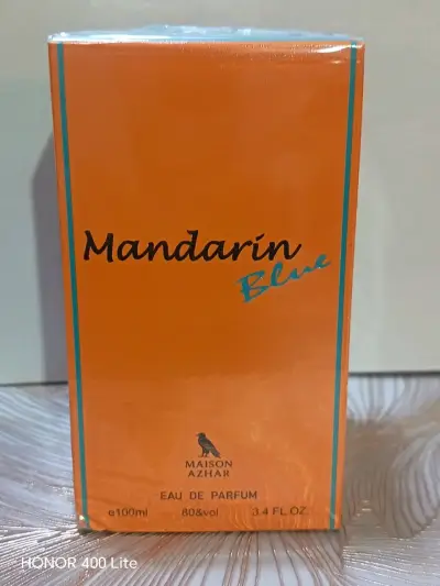 Desodorante corporal y inspiración mandarín blue - miniatura 3