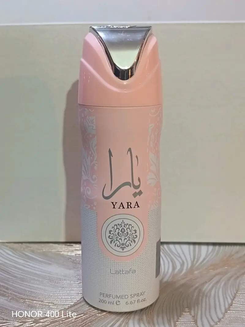 Set de perfume y spray Yara Pink - 2