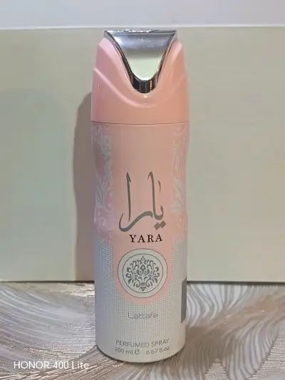Set de perfume y spray Yara Pink - miniatura 2