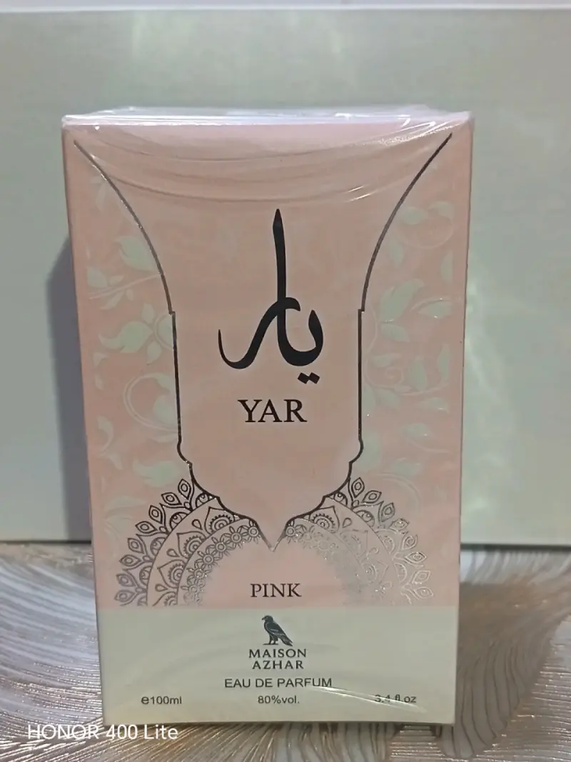 Set de perfume y spray Yara Pink - 3