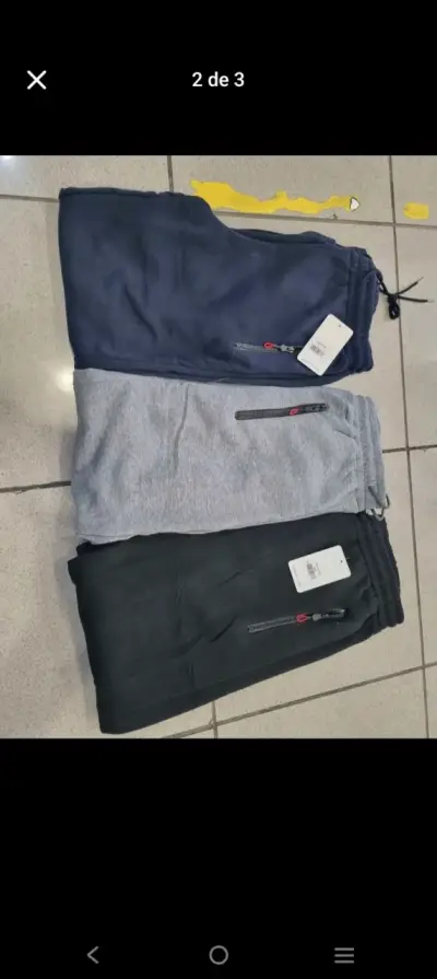 Buzos de hombre con chiporro tallas m,l xl en 8000 - miniatura 1