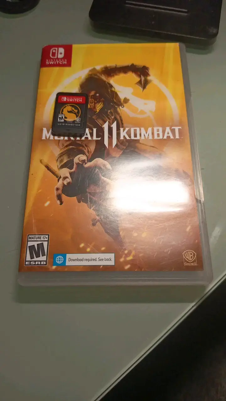 Juego Mortal Kombat 11 para Nintendo Switch - 1