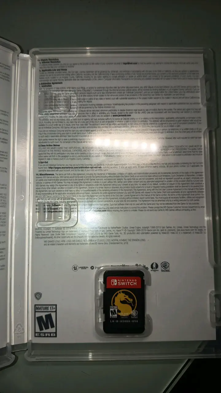Juego Mortal Kombat 11 para Nintendo Switch - 3
