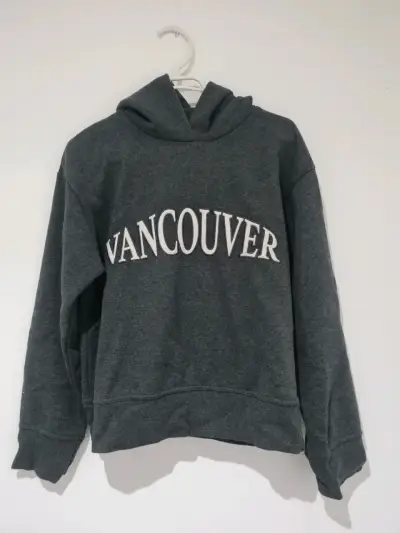 Polerón gris con capucha 'Vancouver' - miniatura 1