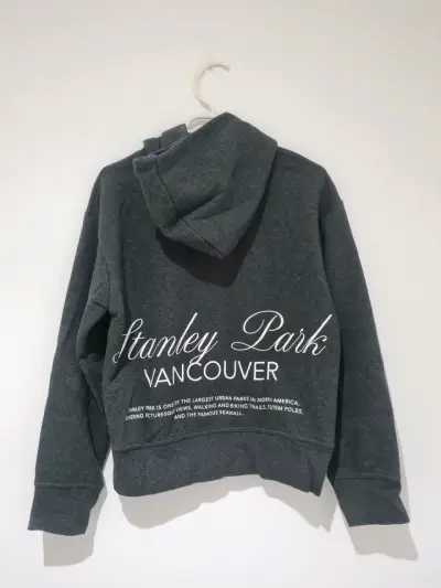 Polerón gris con capucha 'Vancouver' - miniatura 2