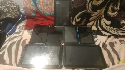 Lote de tablets para reparación o repuestos - miniatura 1