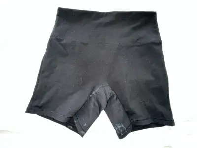 Shorts deportivos negros para mujer talla S - miniatura 1