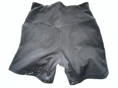 Shorts deportivos negros para mujer talla S - miniatura 2