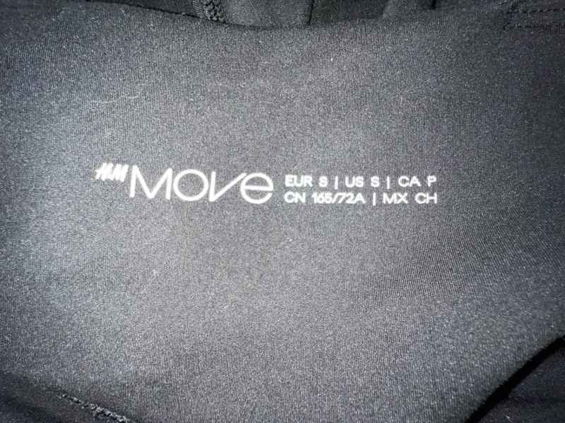 Shorts deportivos negros para mujer talla S - 4