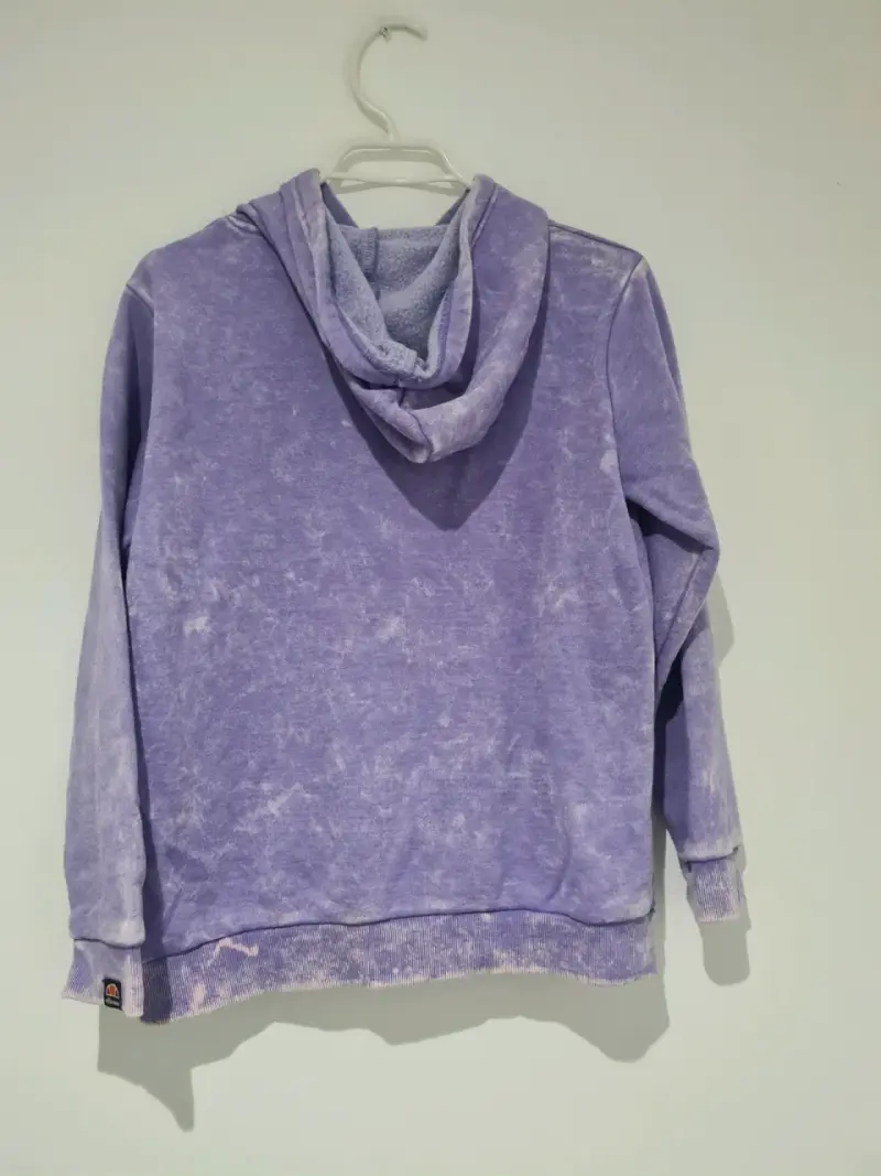Polerón morado Ellesse con capucha - 2