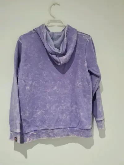 Polerón morado Ellesse con capucha - miniatura 2