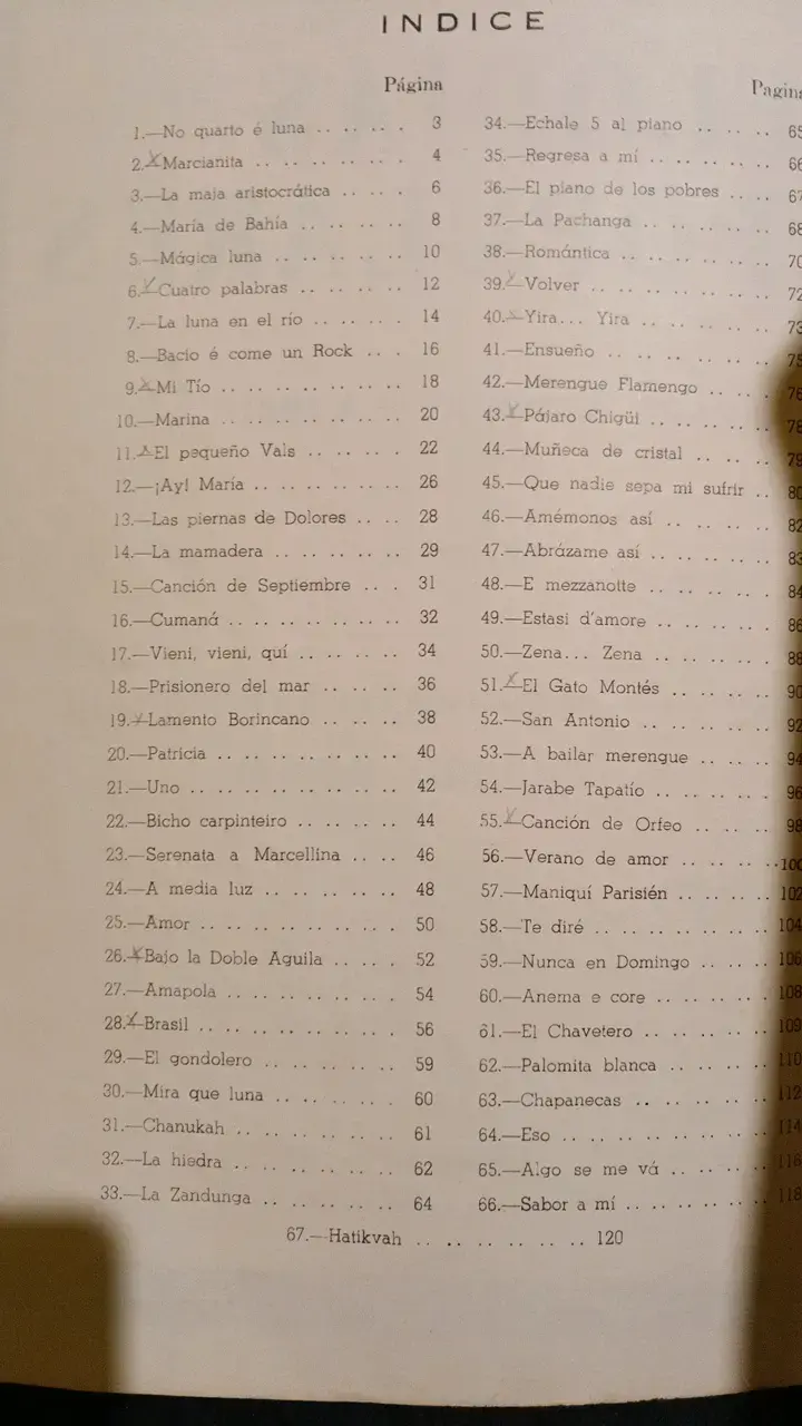 Melodías Populares para Acordeón a Piano - 2