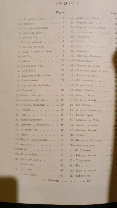 Melodías Populares para Acordeón a Piano - miniatura 2