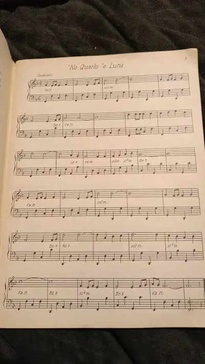 Melodías Populares para Acordeón a Piano - miniatura 3