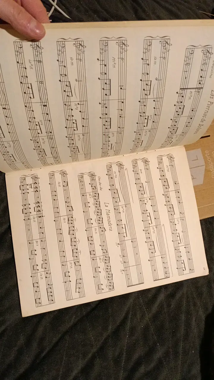 Melodías Populares para Acordeón a Piano - 4
