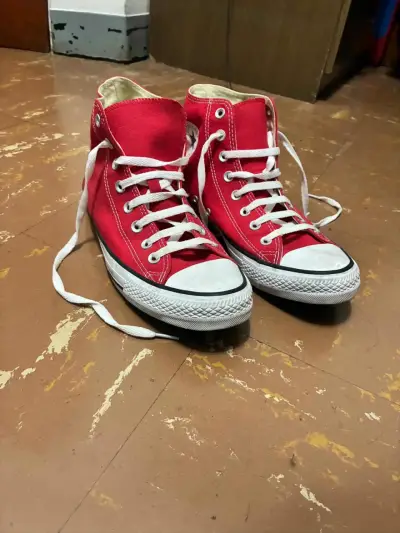 Converse all stars rojas talla 42 - miniatura 1