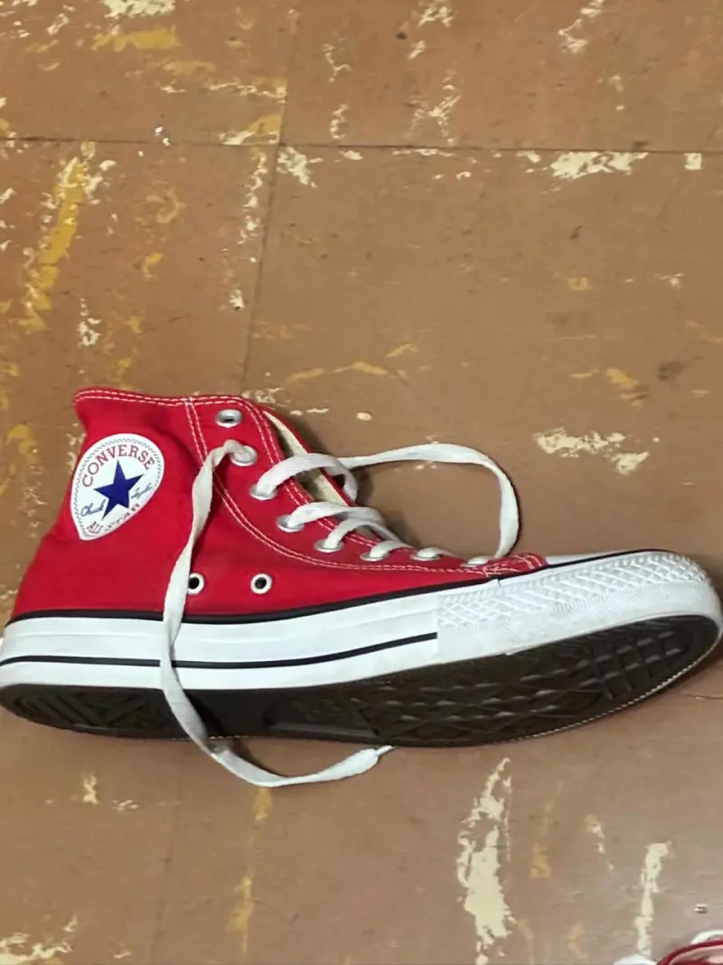 Converse all stars rojas talla 42 - 2