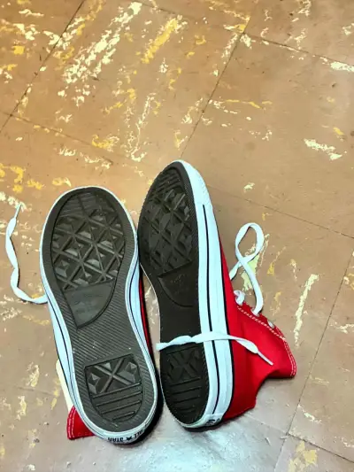 Converse all stars rojas talla 42 - miniatura 3