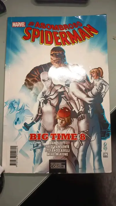 Cómic El Asombroso Spiderman Big Time 8 - miniatura 1