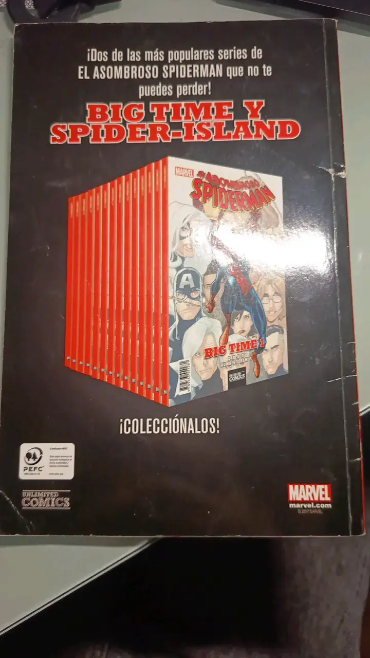 Cómic El Asombroso Spiderman Big Time 8 - 3