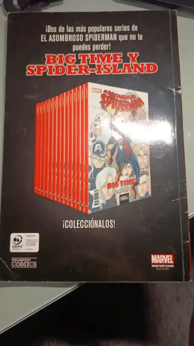 Cómic El Asombroso Spiderman Big Time 8 - miniatura 3