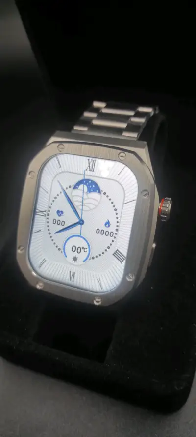 Reloj inteligente metálico - miniatura 2