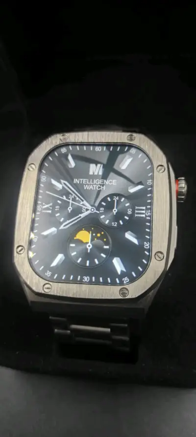 Reloj inteligente metálico - miniatura 5