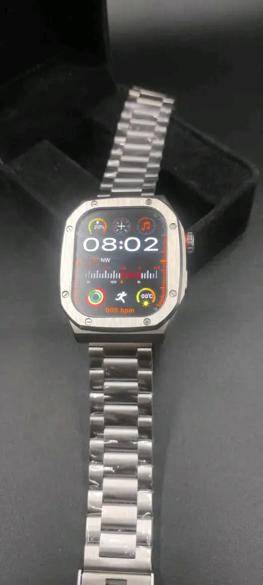 Reloj inteligente metálico - 6