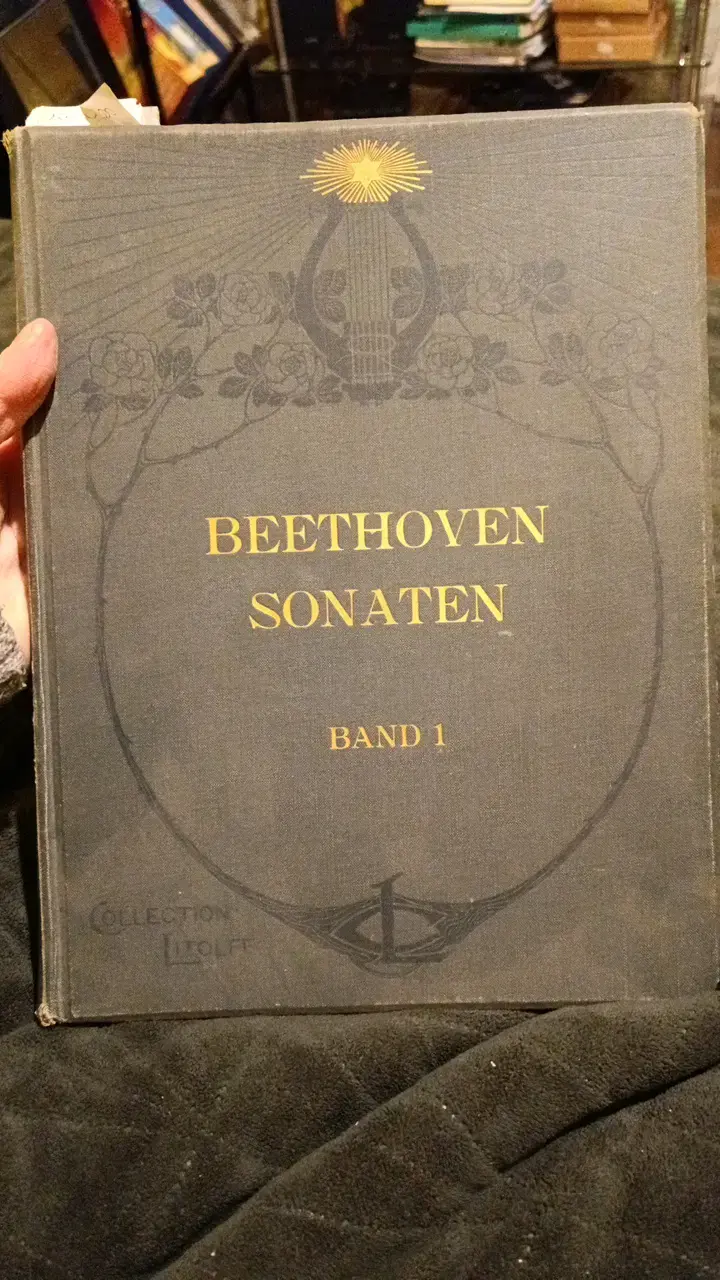 Libro Beethoven Sonaten Band 1 - 1