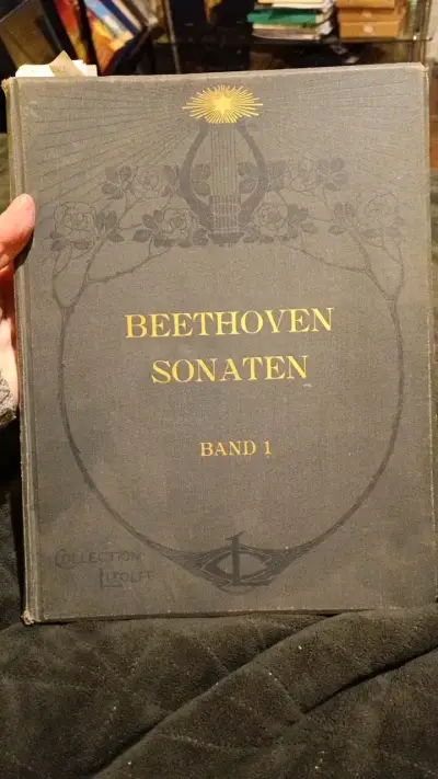 Libro Beethoven Sonaten Band 1 - miniatura 1