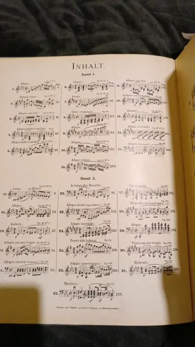Libro Beethoven Sonaten Band 1 - miniatura 2