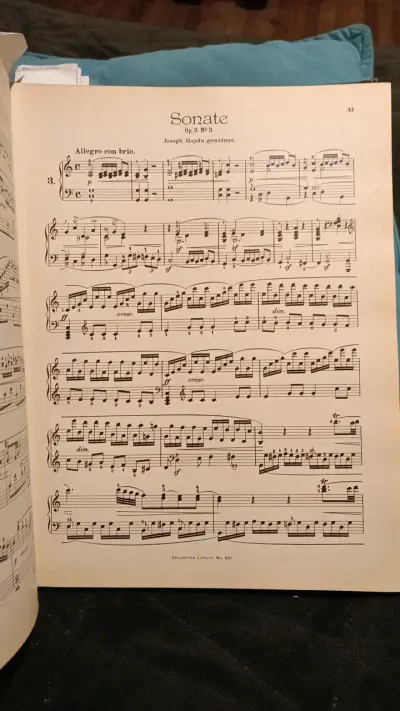 Libro Beethoven Sonaten Band 1 - miniatura 3