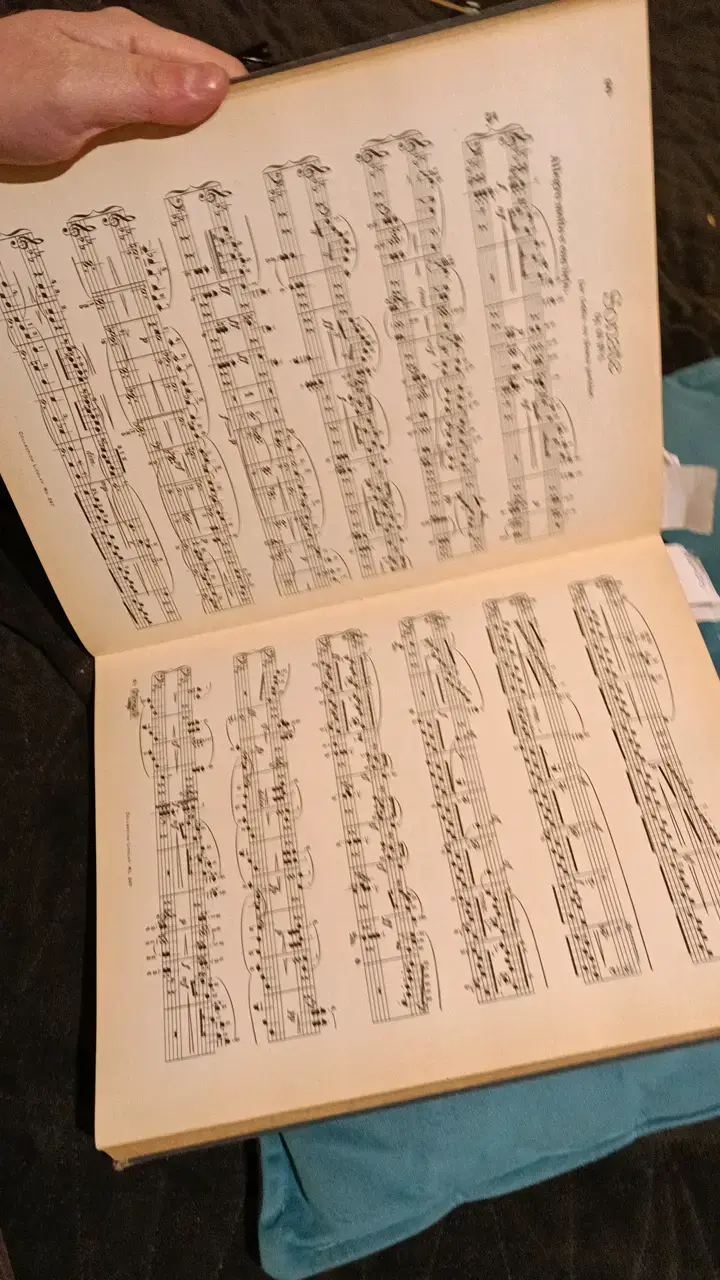 Libro Beethoven Sonaten Band 1 - 4