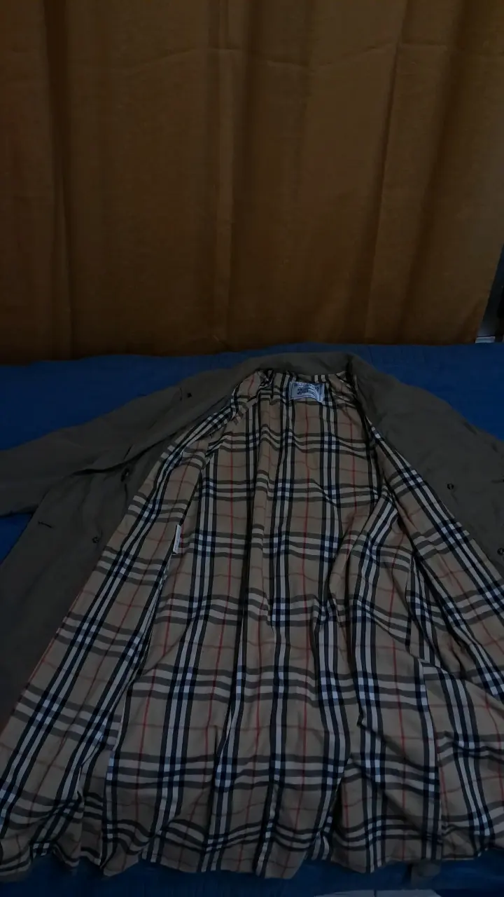 Abrigo Burberry clásico beige - 2