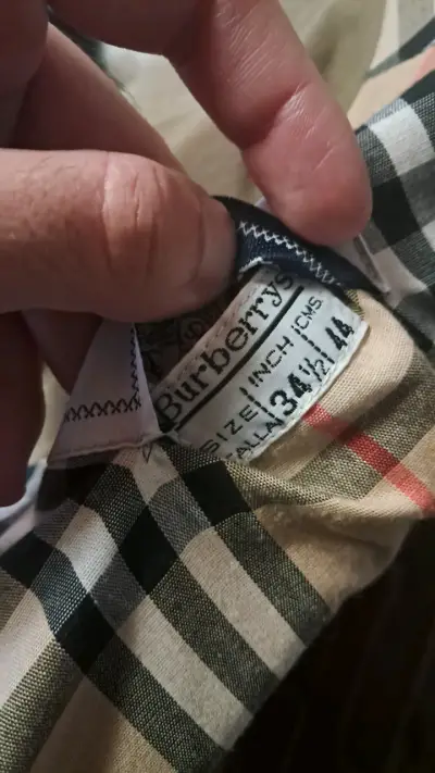 Abrigo Burberry clásico beige - miniatura 5