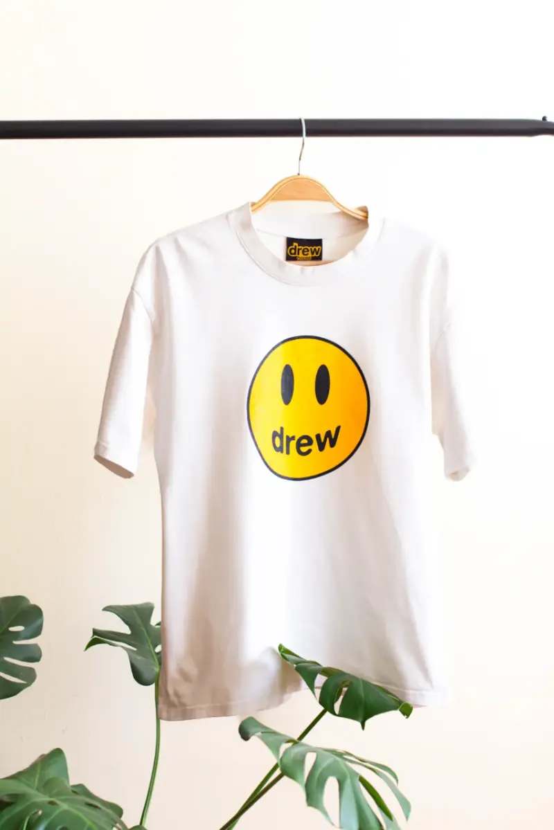 Polera blanca Drew House - 1