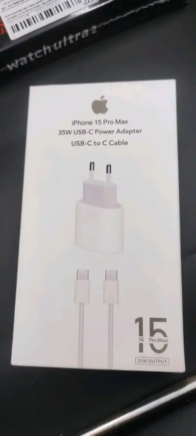 Cargador 35W USB-C para iPhone - miniatura 1