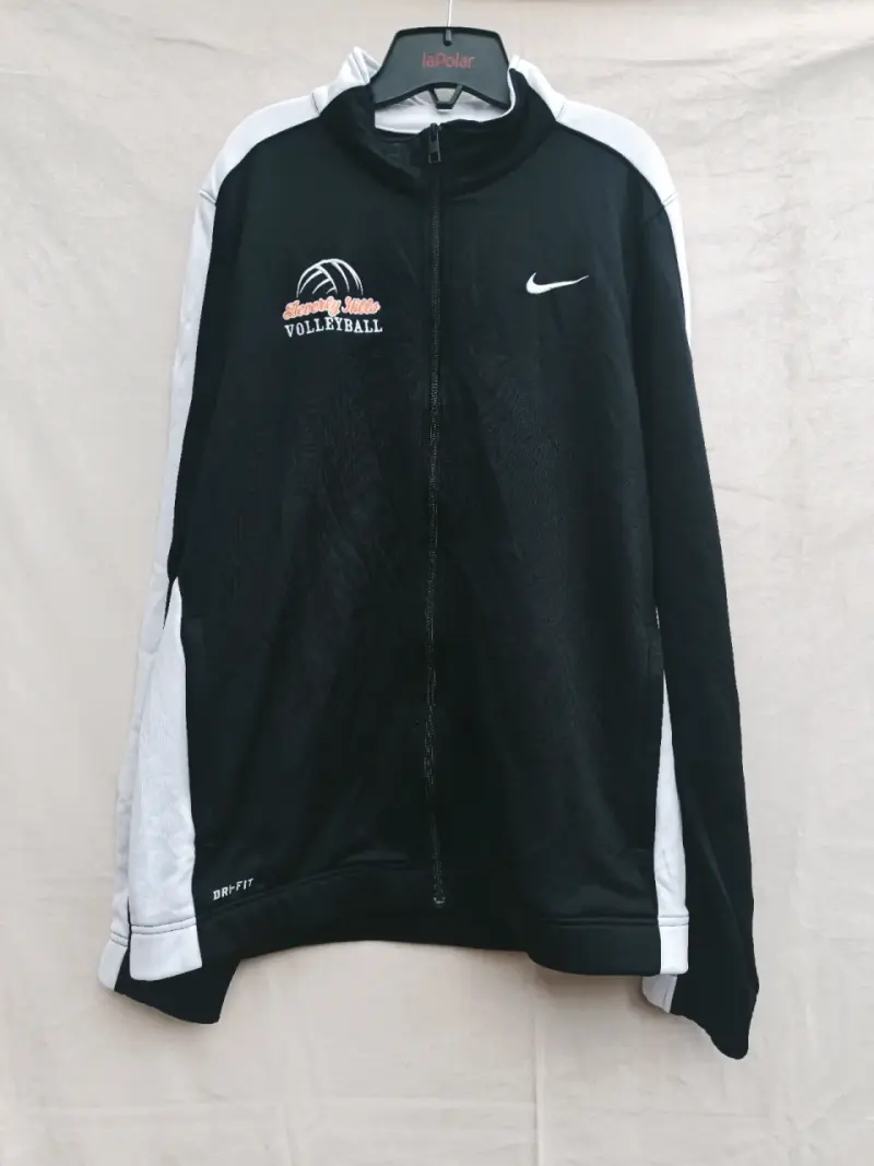 Chaqueta deportiva Nike Dri-Fit negra - 1