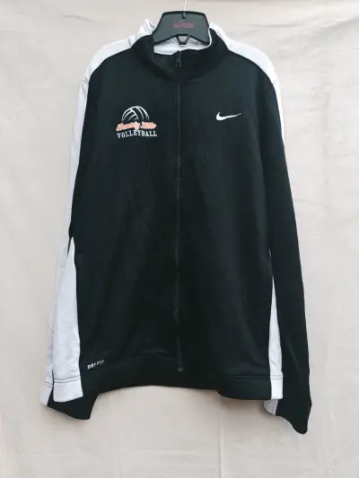 Chaqueta deportiva Nike Dri-Fit negra - miniatura 1