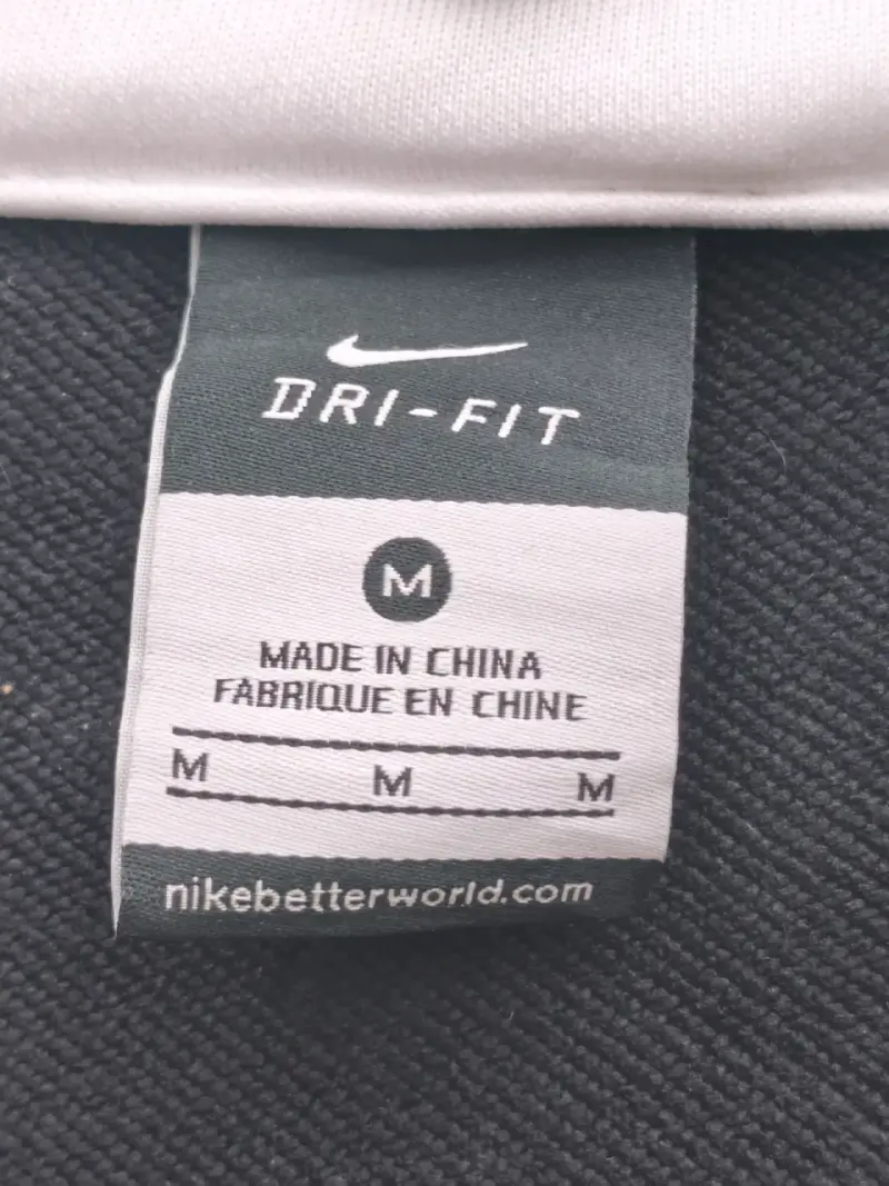 Chaqueta deportiva Nike Dri-Fit negra - 3
