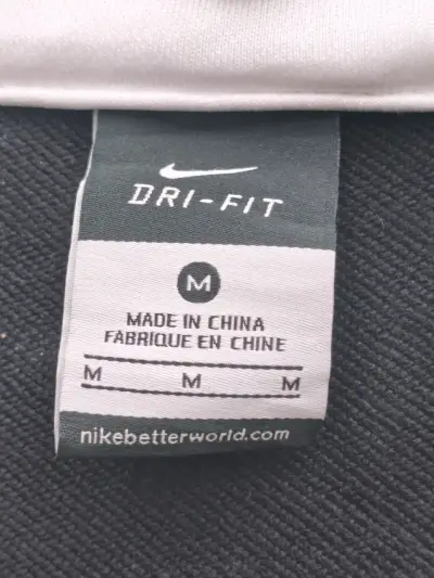 Chaqueta deportiva Nike Dri-Fit negra - miniatura 3