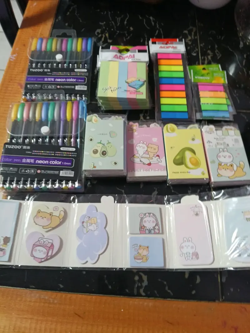 Set de cuadernos infantiles con diseños divertidos - 2