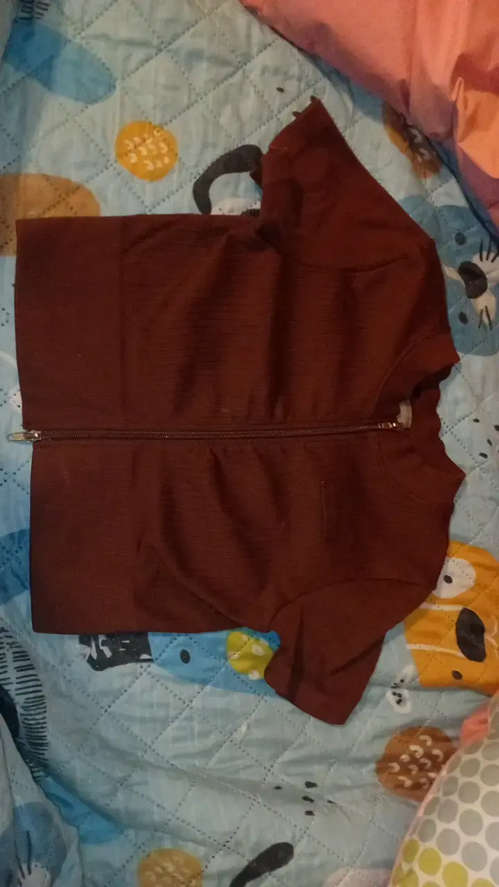 Polera marron