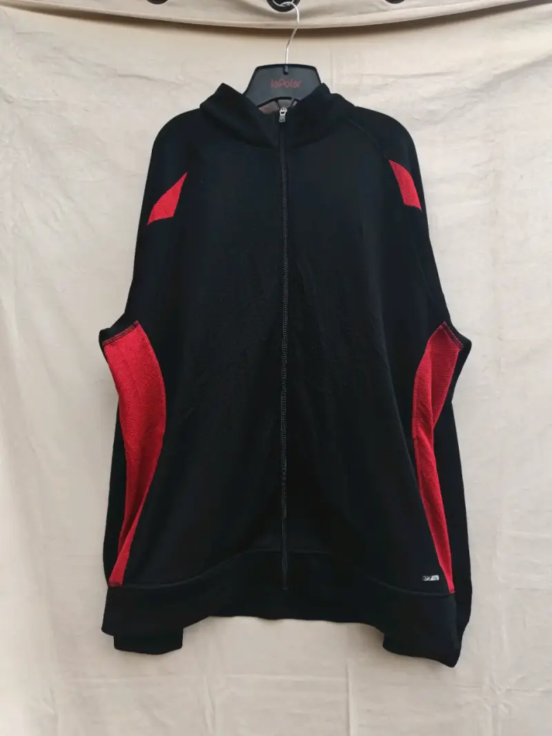 Chaleco deportivo negro y rojo Champion - 1