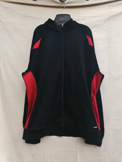 Chaleco deportivo negro y rojo Champion - miniatura 1