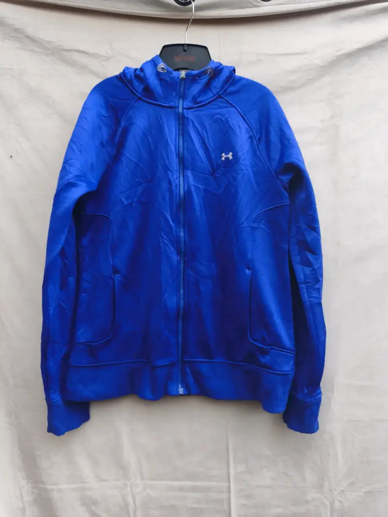 Polerón azul Under Armour con capucha - 1