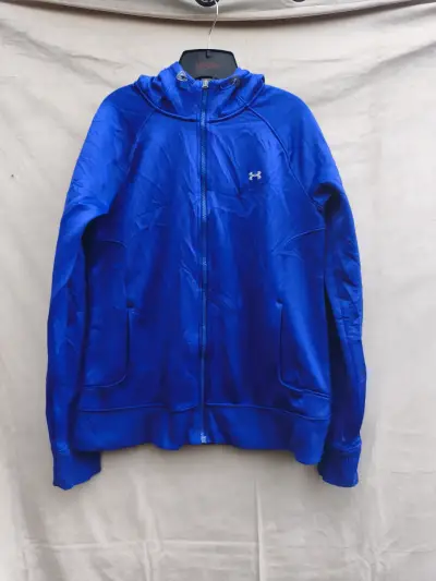 Polerón azul Under Armour con capucha - miniatura 1