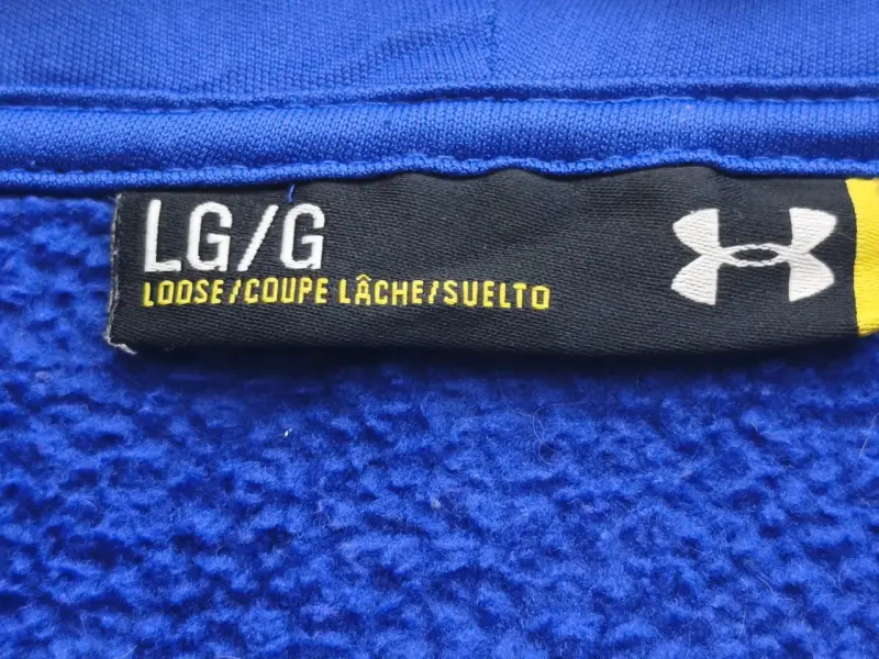 Polerón azul Under Armour con capucha - 2