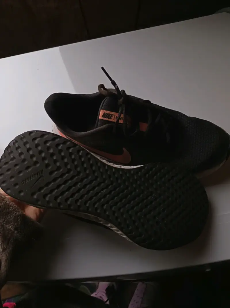 Zapatillas deportivas negras 39 - 3