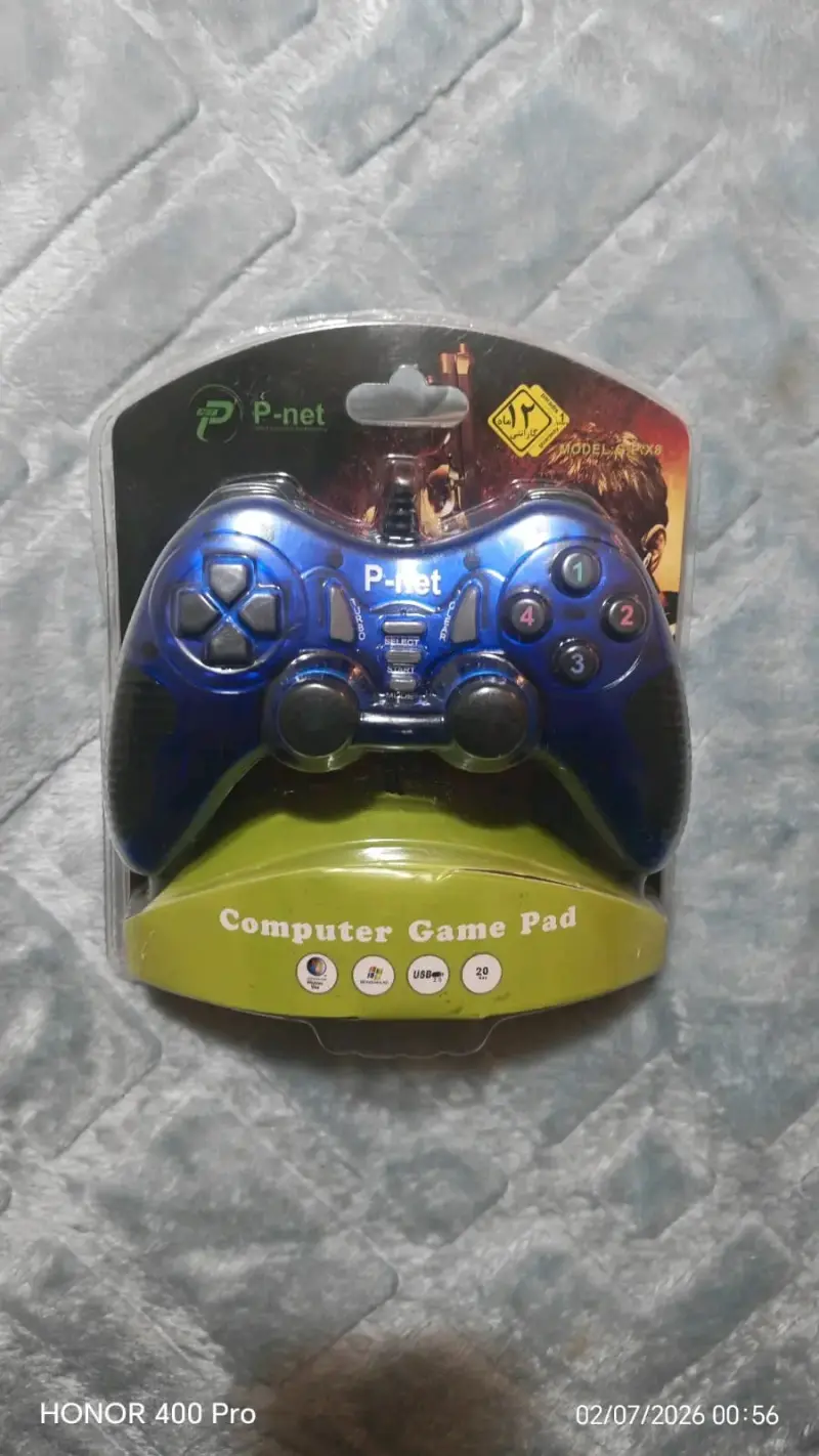 Control para PC azul - 1